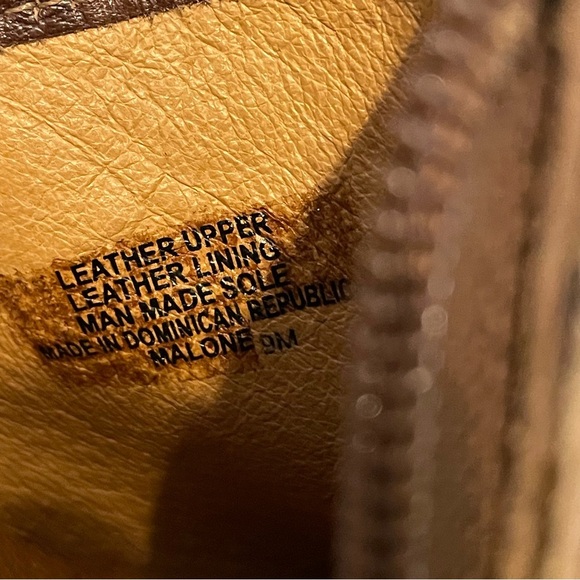 Nurture Malone Brown Leather Slip On Wedge Loafer Comfort Shoe Sz 9 - Picture 10 of 10